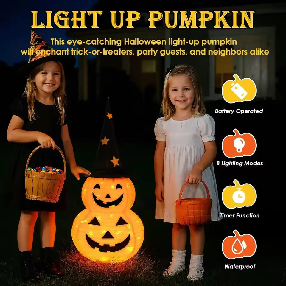 PumpkinGlow – Herbstliche Magie auf Knopfdruck!