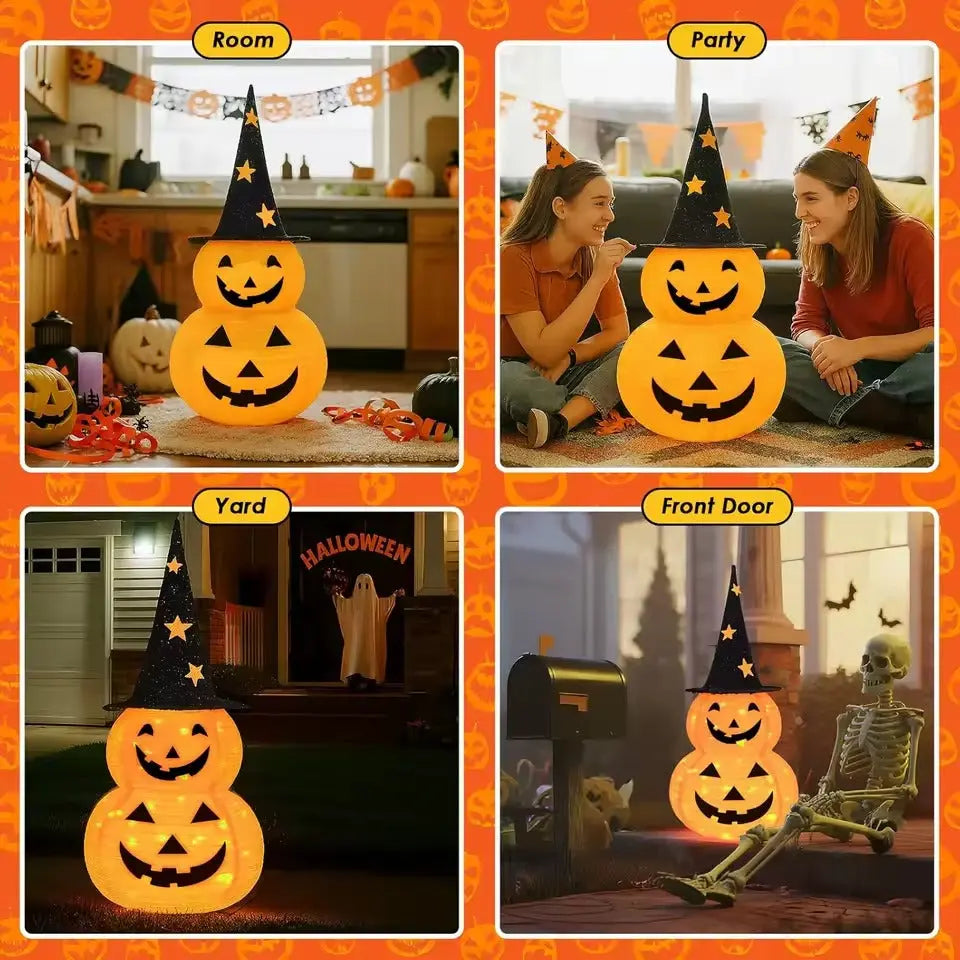 PumpkinGlow – Herbstliche Magie auf Knopfdruck!
