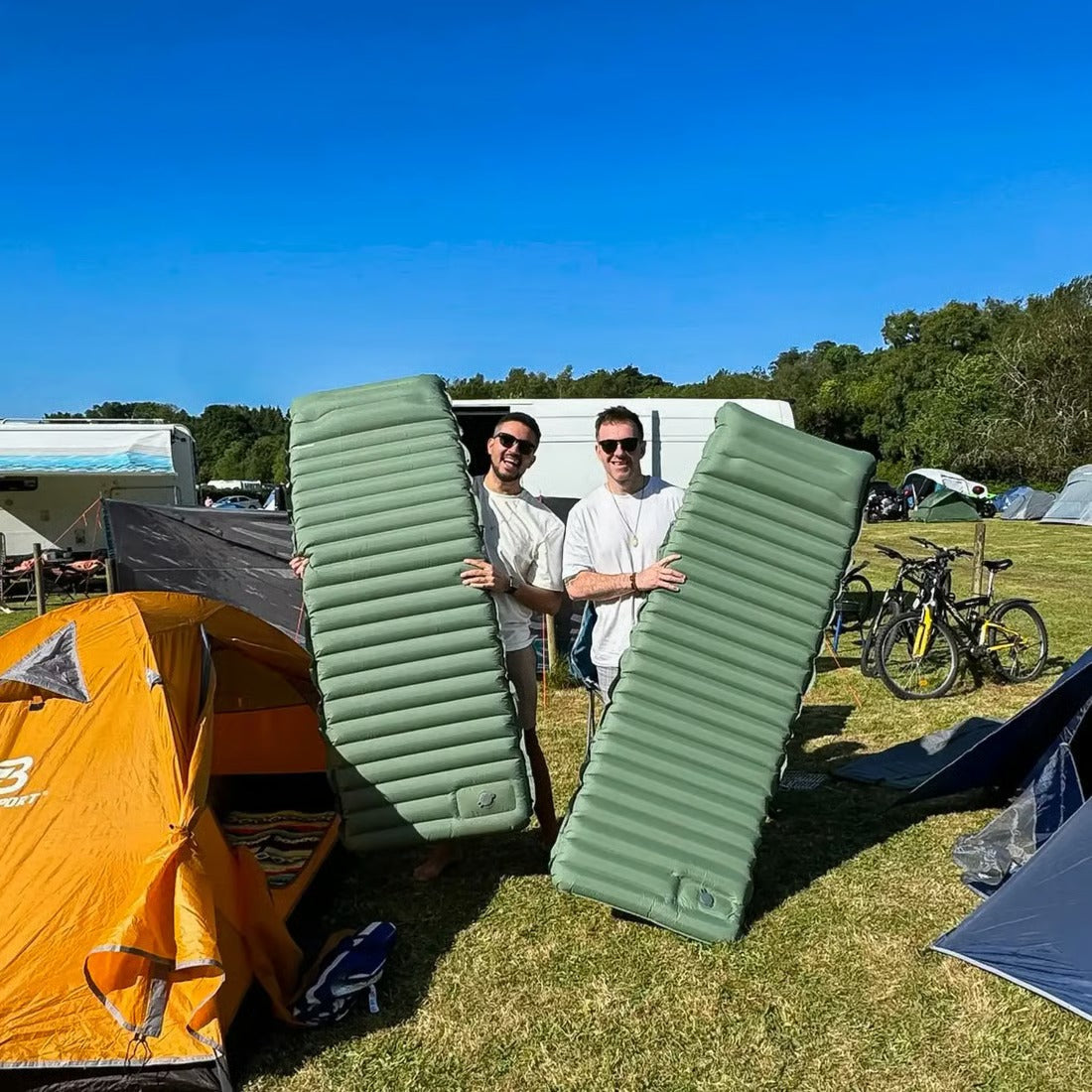 CampNest – Schlafkomfort wie zu Hause, egal wo du bist!