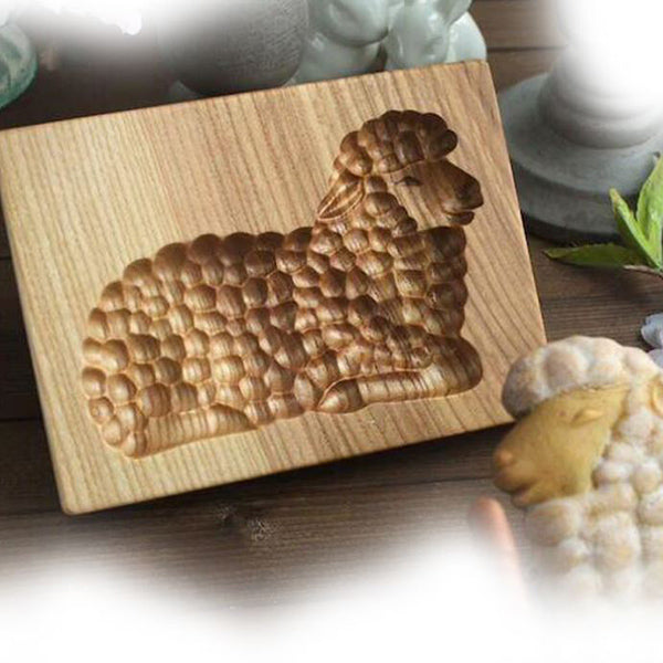 CarveBake - Plätzchenform mit Holzgravur Embossing, Form für Plätzchen [Letzter Tag Rabatt]