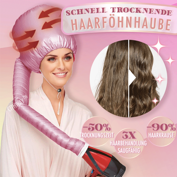 HairGleam - Trocknen Sie Ihr Haar in nur 10 Minuten [Letzter Tag Rabatt]