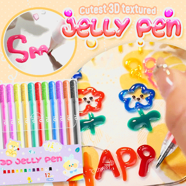 JellyPen – Lass deine Kreativität fühlbar werden