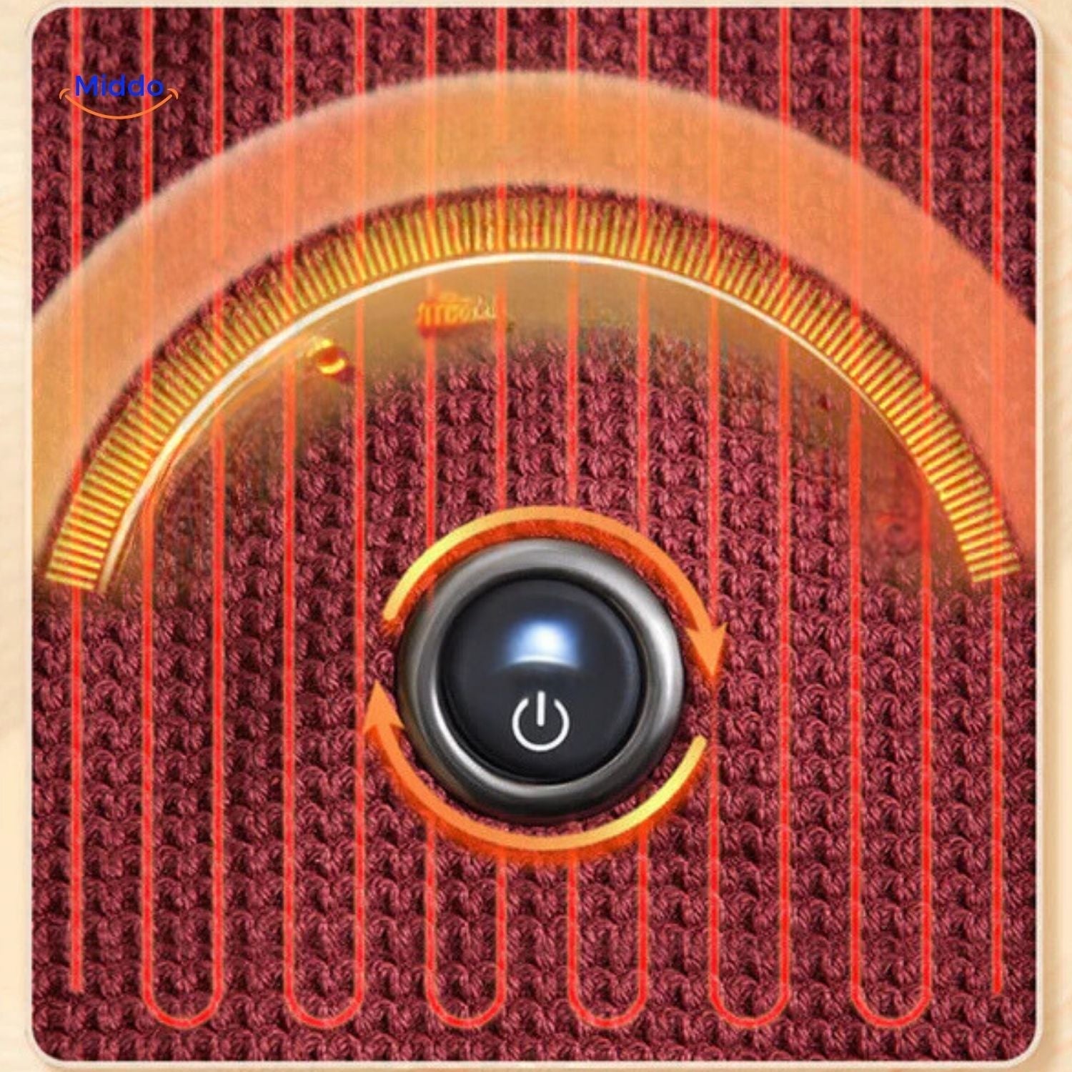 ThermoScarf - USB Electric Scarf, Graphene Heating & Soft [Letzter Tag Rabatt]