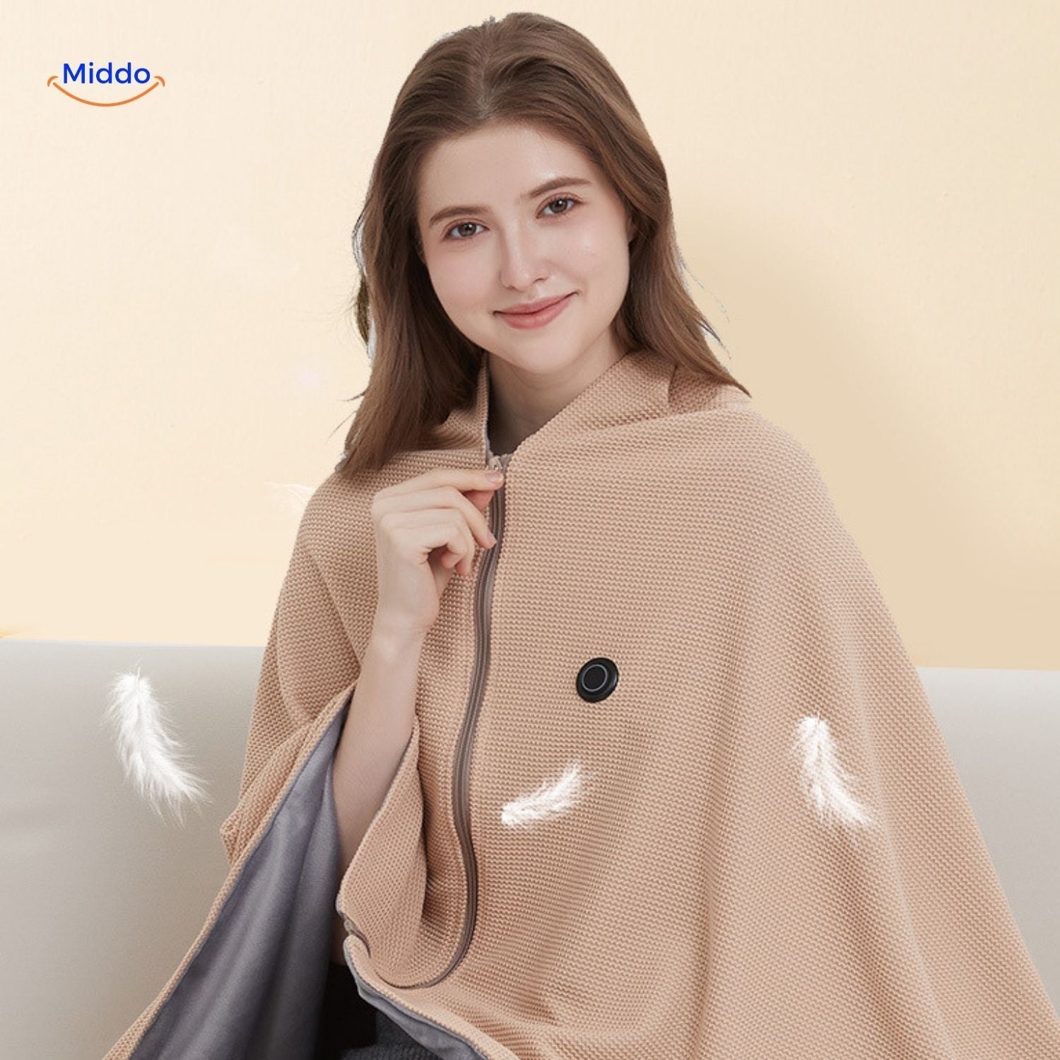 ThermoScarf - USB Electric Scarf, Graphene Heating & Soft [Letzter Tag Rabatt]