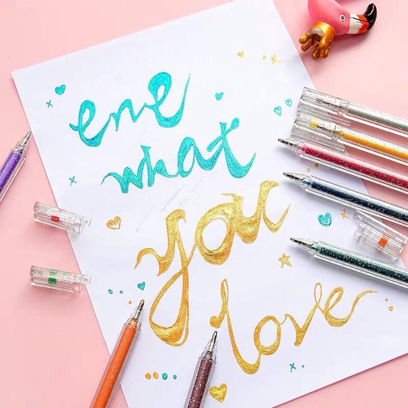 50% RABATT | GelPen - 18 Farben Flash Gel Stift [Letzter Tag Rabatt]