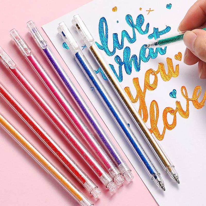 50% RABATT | GelPen - 18 Farben Flash Gel Stift [Letzter Tag Rabatt]