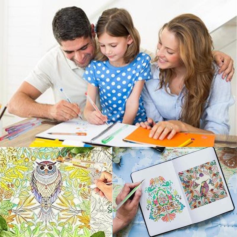 50% RABATT | GelPen - 18 Farben Flash Gel Stift [Letzter Tag Rabatt]