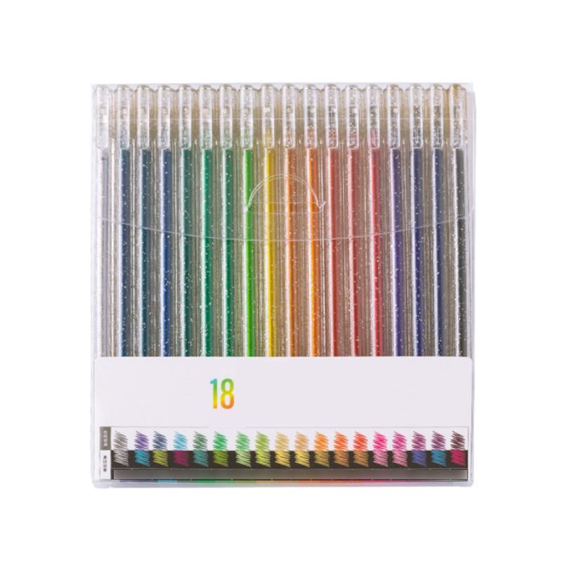 50% RABATT | GelPen - 18 Farben Flash Gel Stift [Letzter Tag Rabatt]