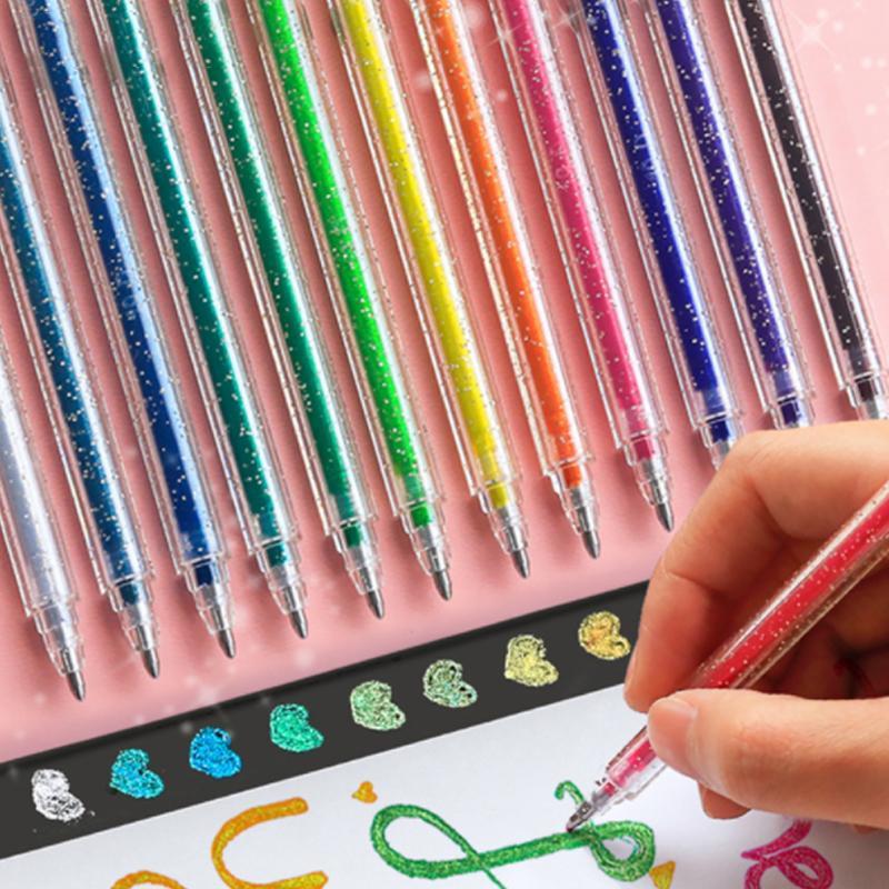 50% RABATT | GelPen - 18 Farben Flash Gel Stift [Letzter Tag Rabatt]