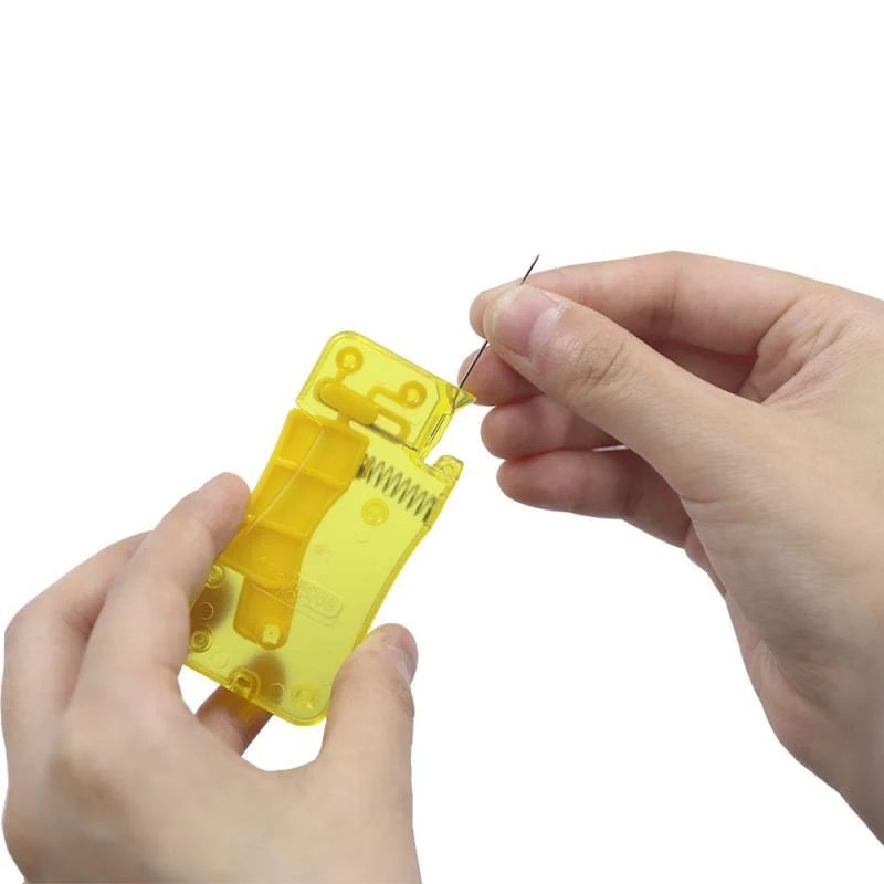 EasyThreader - Nadeln schnell einfädeln ohne Augenbelastung oder Frustration