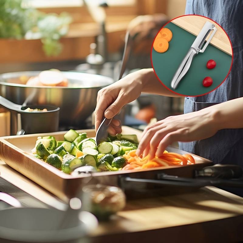 SteelPeel – Schält alles. Hält ewig. Liegt perfekt in der Hand.