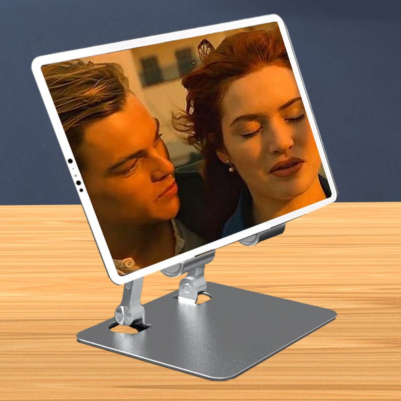 ViewEase - Freihändiger 360° verstellbarer Handy- und Tablet-Ständer