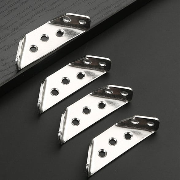 5+5 GRATIS | SteelTight - Eckverbinder aus Stahl - Verstärken Sie Ihre Möbel [Letzter Tag Rabatt]