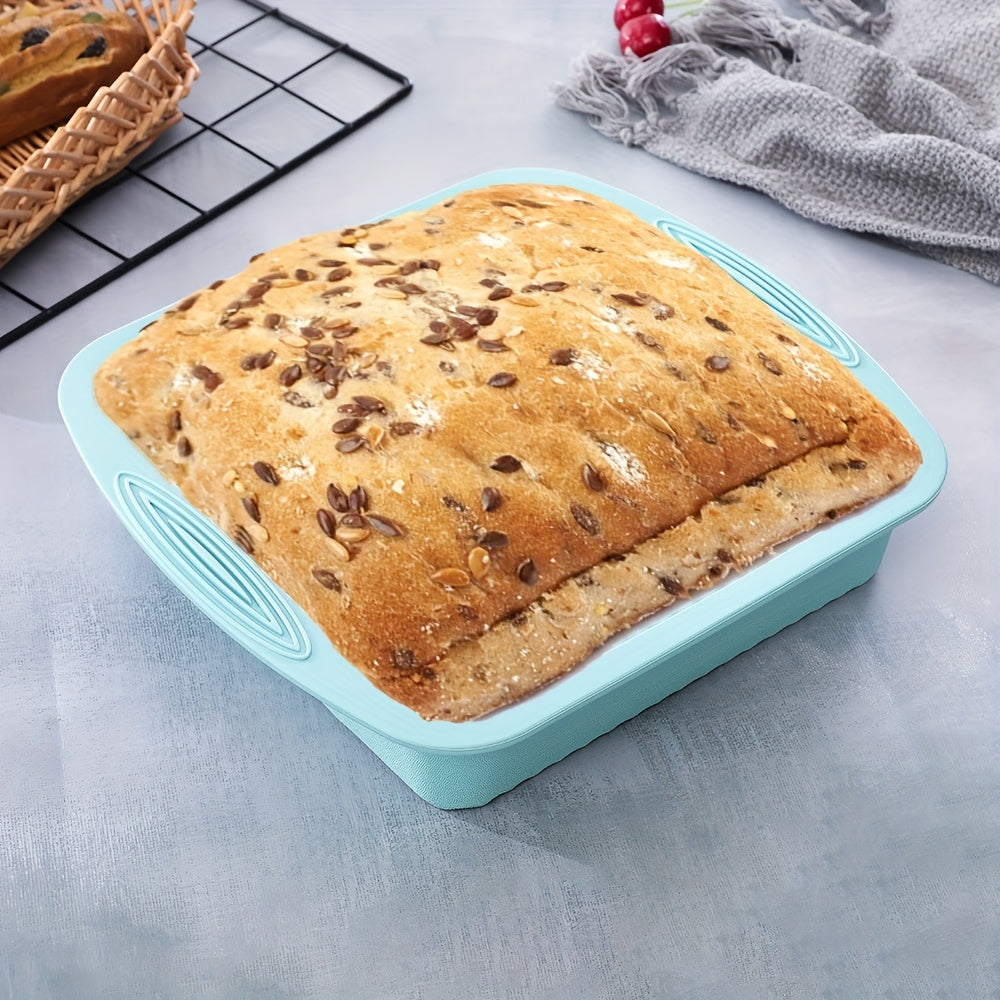 CreaBake | Silikon Backformenset | Antihaft, flexibel, hitzebeständig | Für Kuchen, Muffins, Donuts & Brot