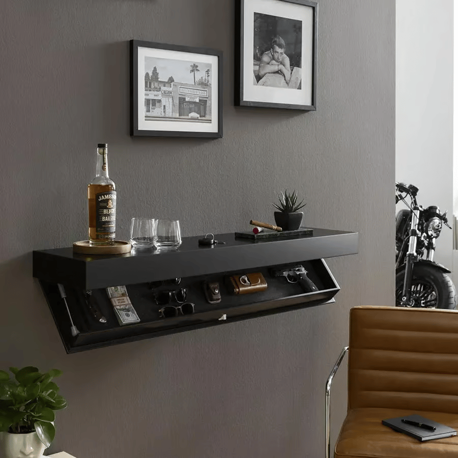 HideAway – Regal mit unsichtbarem Geheimfach!