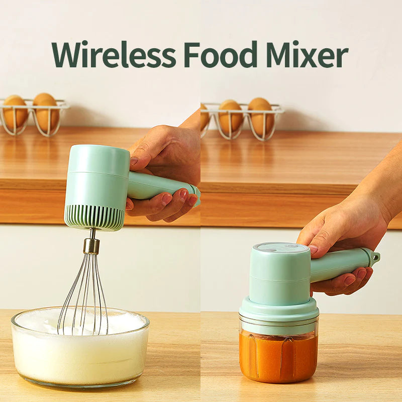 WhipEase Pro – Mixen ohne Kabel, ohne Aufwand, in Sekunden