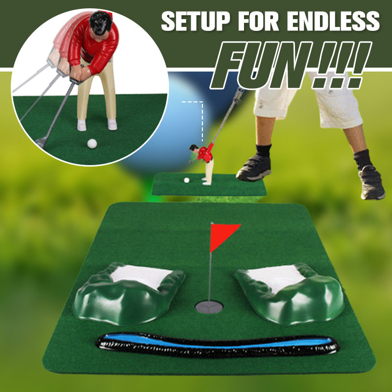 PuttJoy – Endloser Mini-Golf-Spaß für drinnen für alle Altersgruppen