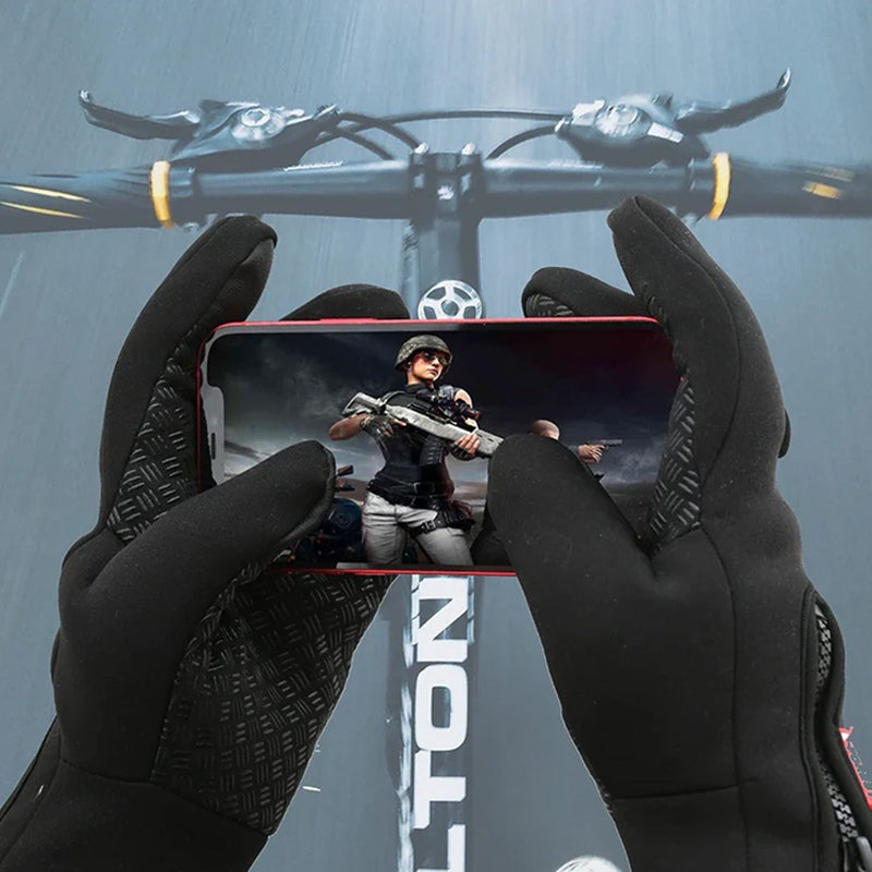 FreezeGloves – Bleiben Sie warm, trocken und verbunden bei eisigen Temperaturen