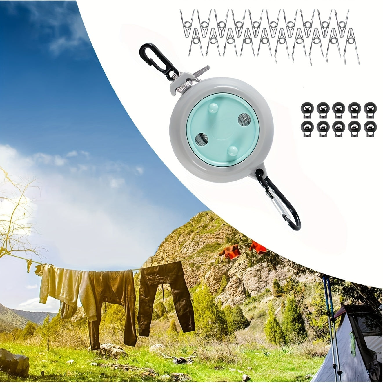 TravelDry Flex – Deine Wäscheleine für unterwegs