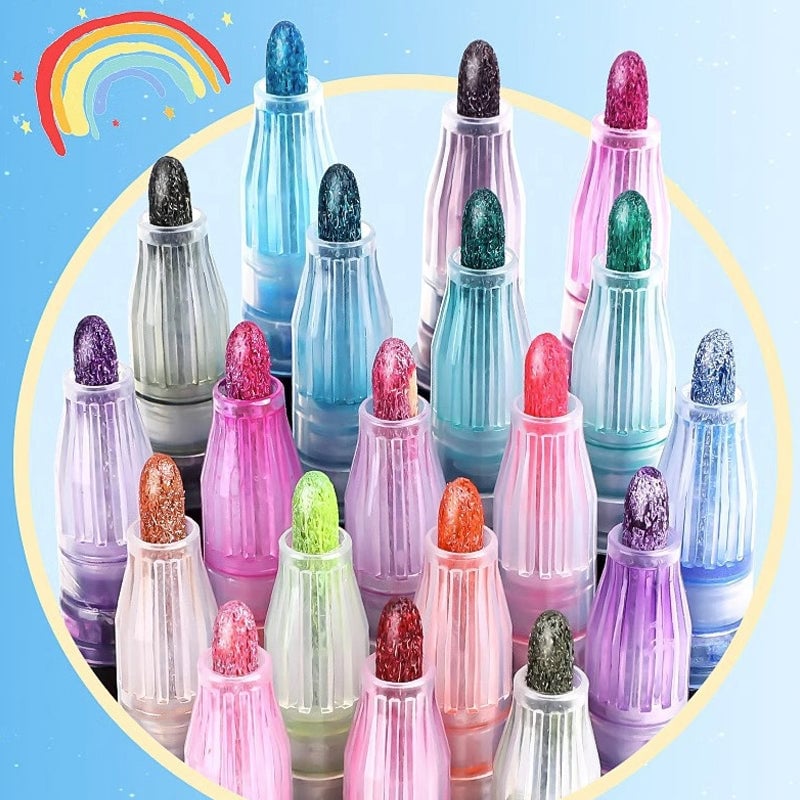 ColorGlow - Übersicht Marker-Set [Letzter Tag Rabatt]
