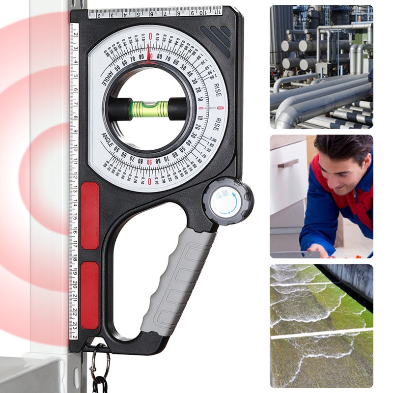 ProSlope – Der zuverlässige mechanische Neigungsmesser für präzise Messungen