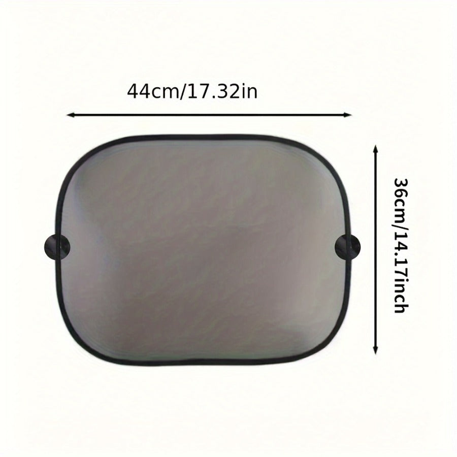 ShadeGuard | Auto-Sonnenschutz | UV- & Hitzeschutz | Flexibel & Wiederverwendbar