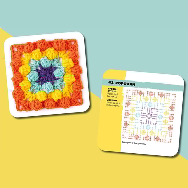 50% RABATT | CraftSquares - Granny Square Karten-Set [Letzter Tag Rabatt]