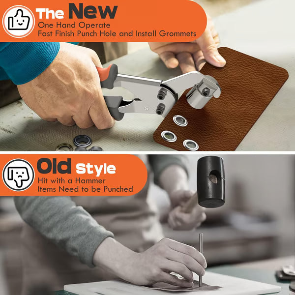 EasyForge – Perfekte Löcher in Sekunden, ganz ohne Mühe