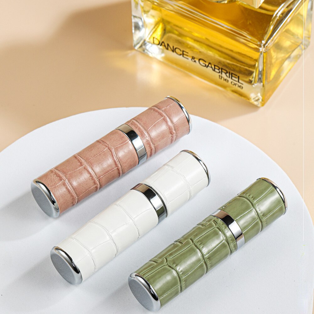 ScentPocket 5 | Parfümzerstäuber | Lederlook | Nachfüllbar & Auslaufsicher