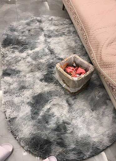 50% RABATT | BlissOval - Premium-Teppich für Ihr Zuhause