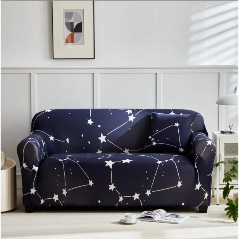 FlexiHome Stretch-Sofabezug | Zeitgemäße Passform | Umfassender Schutz für 1–4-Sitzer-Sofas | Waschbar & Trendig