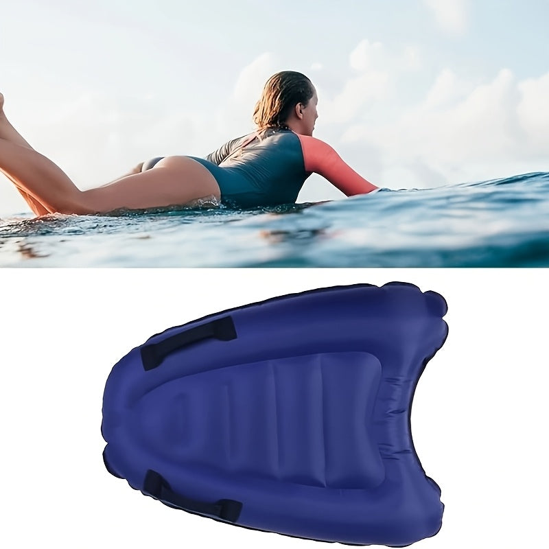 Hydrozy WaveBoard | Aufblasbares Schwimmbrett | Leicht & Robust | Mit Handgriffen