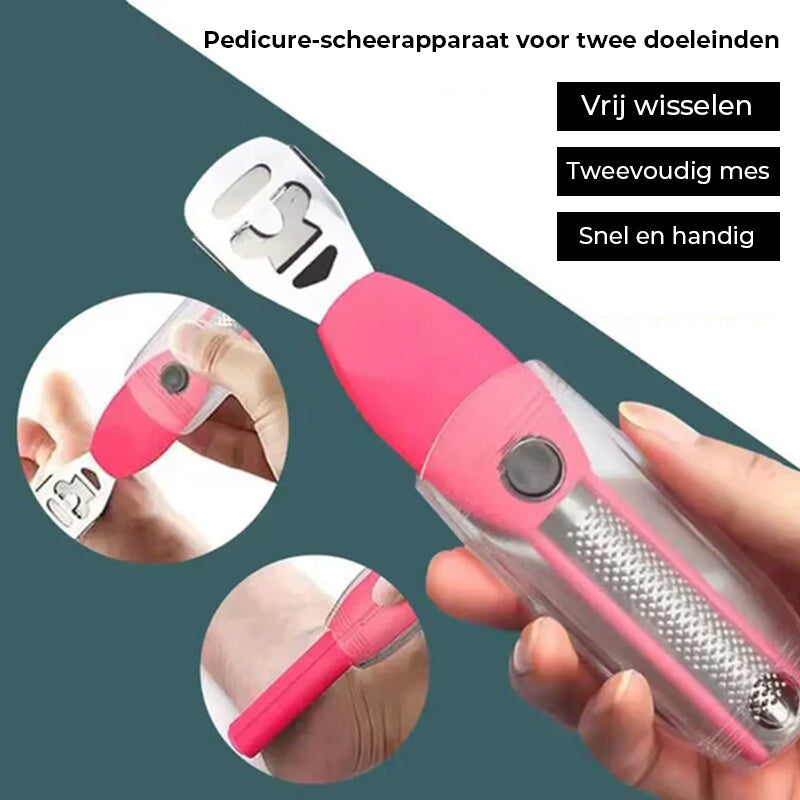 2+1 GRATIS | GlossySole - Sofort glatte, weiche Füße ohne Salonkosten