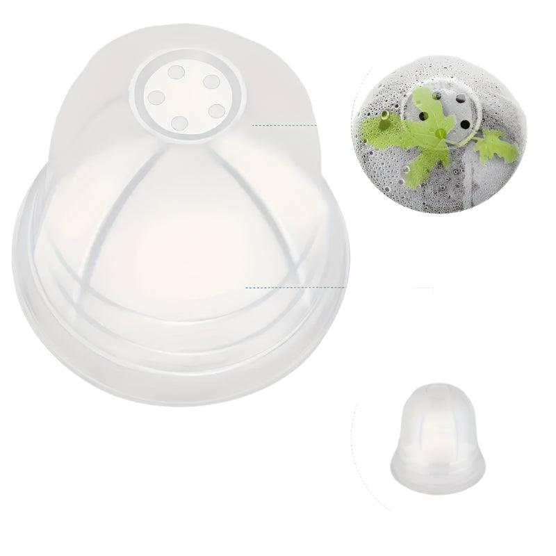 Growora Anzuchttopf | Transparent & Flexibel | Ideal für Wurzelkontrolle