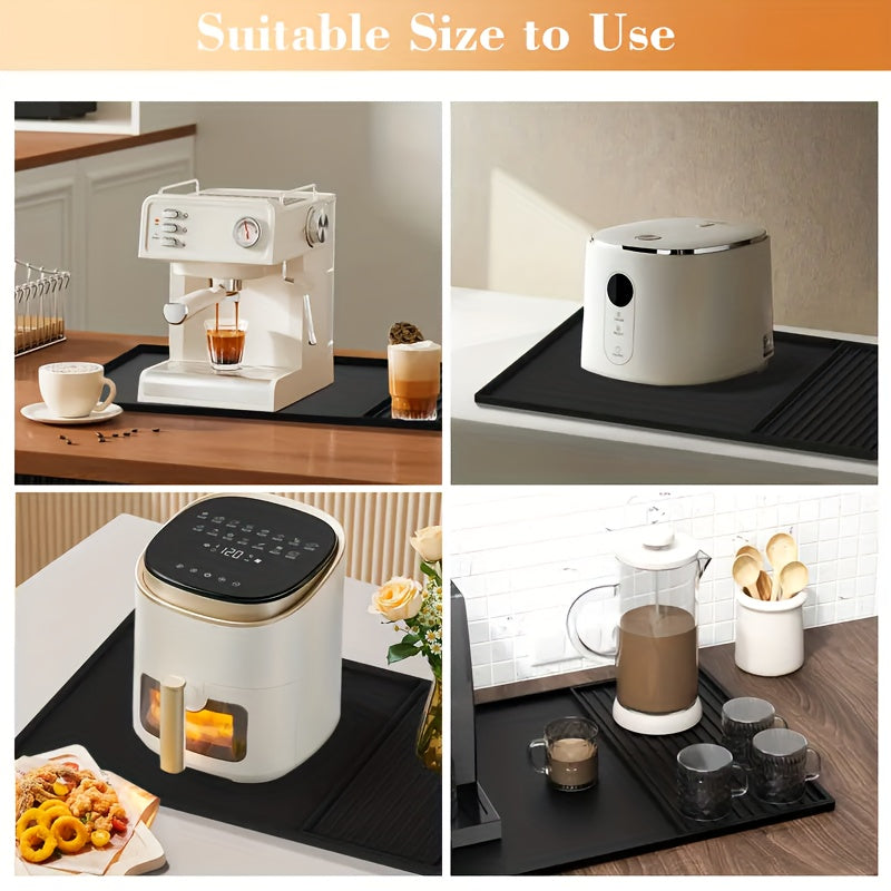 Kaffeeschutz Pro – Saubere Arbeitsfläche ohne Stress!