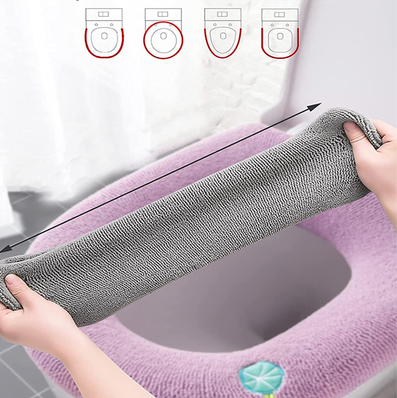 WarmCush - Sofort warme und bequeme Toilettensitzauflage