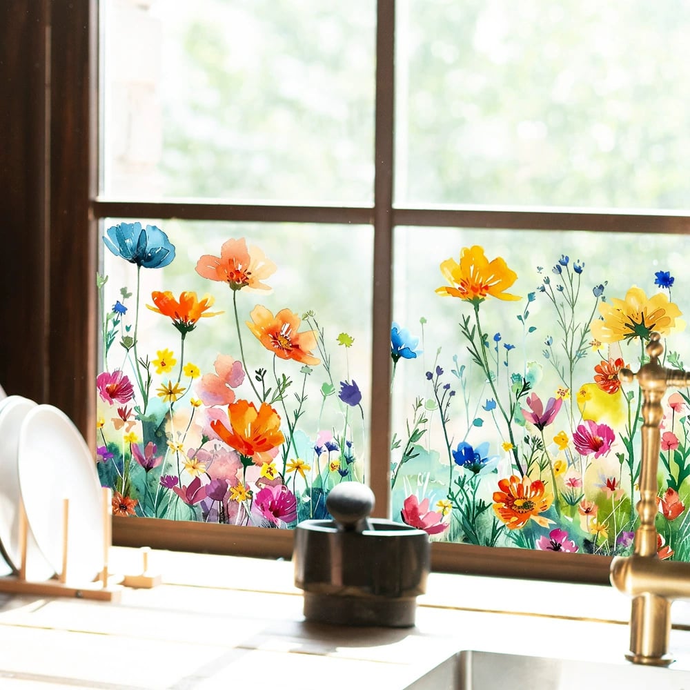 1+1 GRATIS | FloraView – Bringt fröhliche Farben auf Ihre Fenster