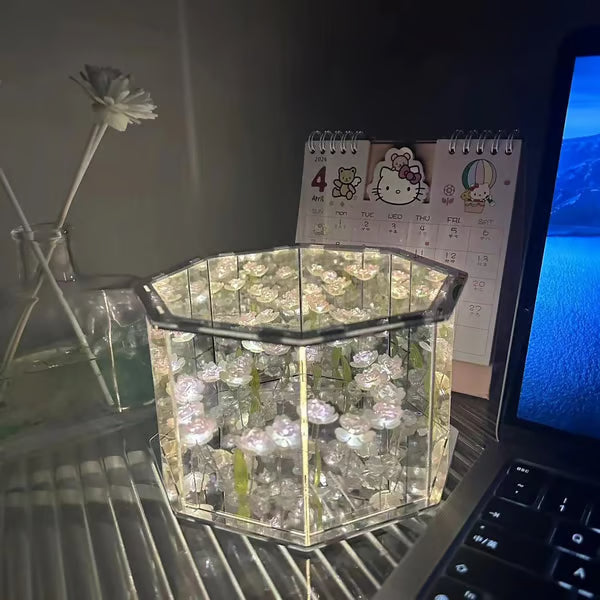 HexaBloom – Die magische Blumenbox mit unendlicher Blütenillusion