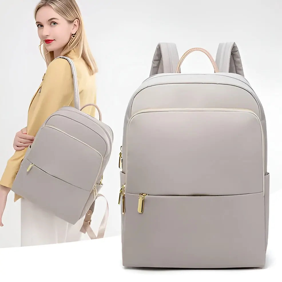 Nuvana UrbanPack | Damen Rucksack | Wasserdicht & Stylisch | Mit Laptopfach