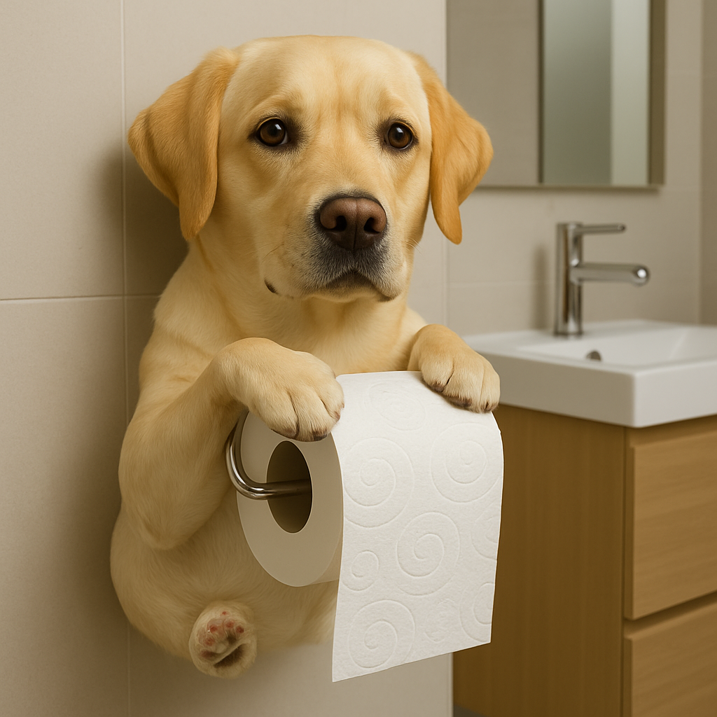 PawRoll – Der süßeste Helfer in deinem Badezimmer!