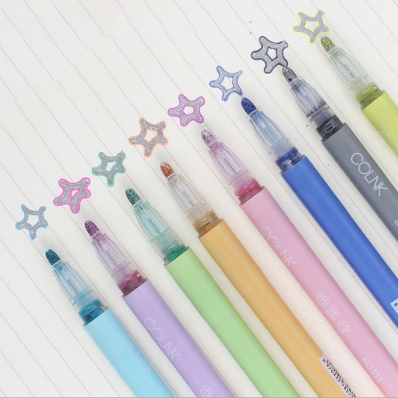 ColorGlow - Übersicht Marker-Set [Letzter Tag Rabatt]