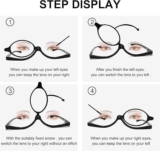 GlamOptix - Makelloses Make-up jedes Mal mit kristallklarer Präzision