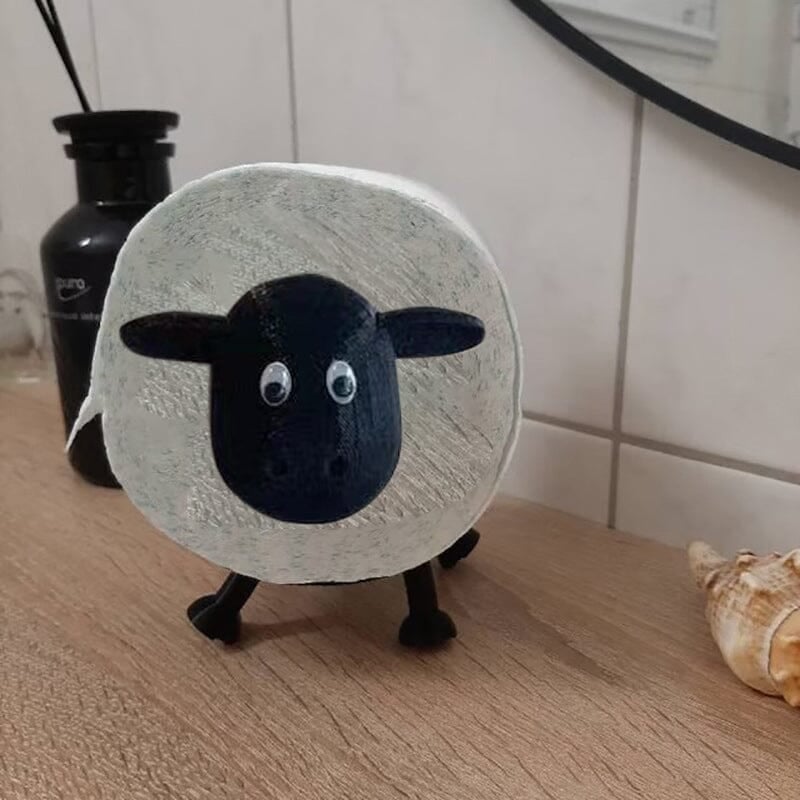 SheepToilet™ - Schaf-Toilettenpapierhalter [Letzter Tag Rabatt]
