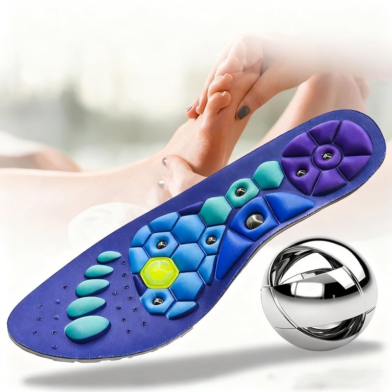 SoleEase – Ganztägiger Komfort und schmerzfreie Fußunterstützung