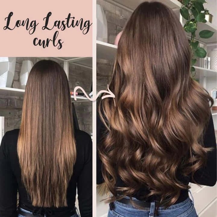 LuxeTwirl – Glamouröse Locken ganz ohne Hitze!