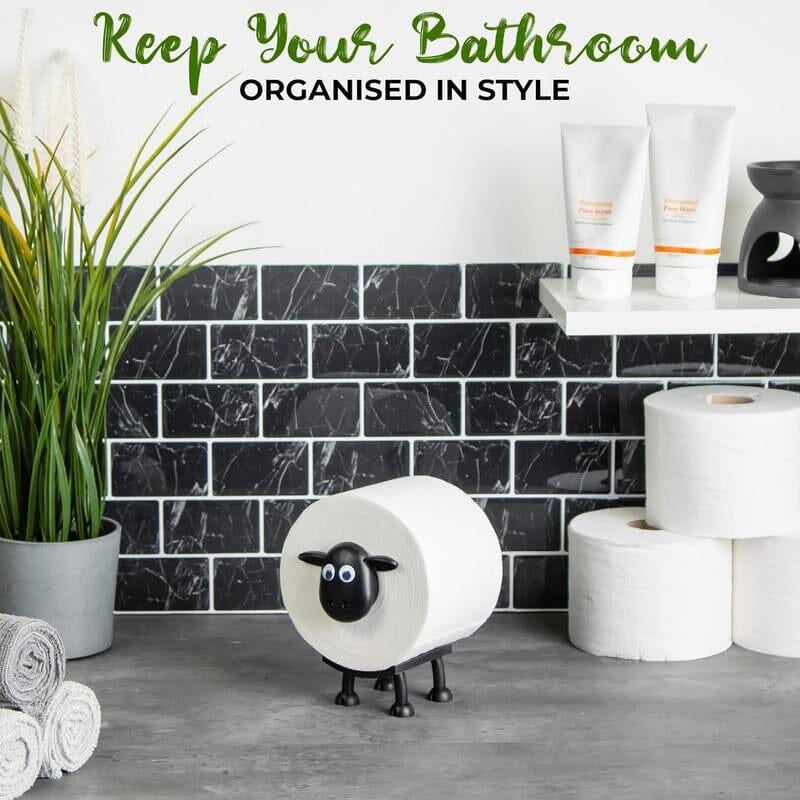 SheepToilet™ - Schaf-Toilettenpapierhalter [Letzter Tag Rabatt]