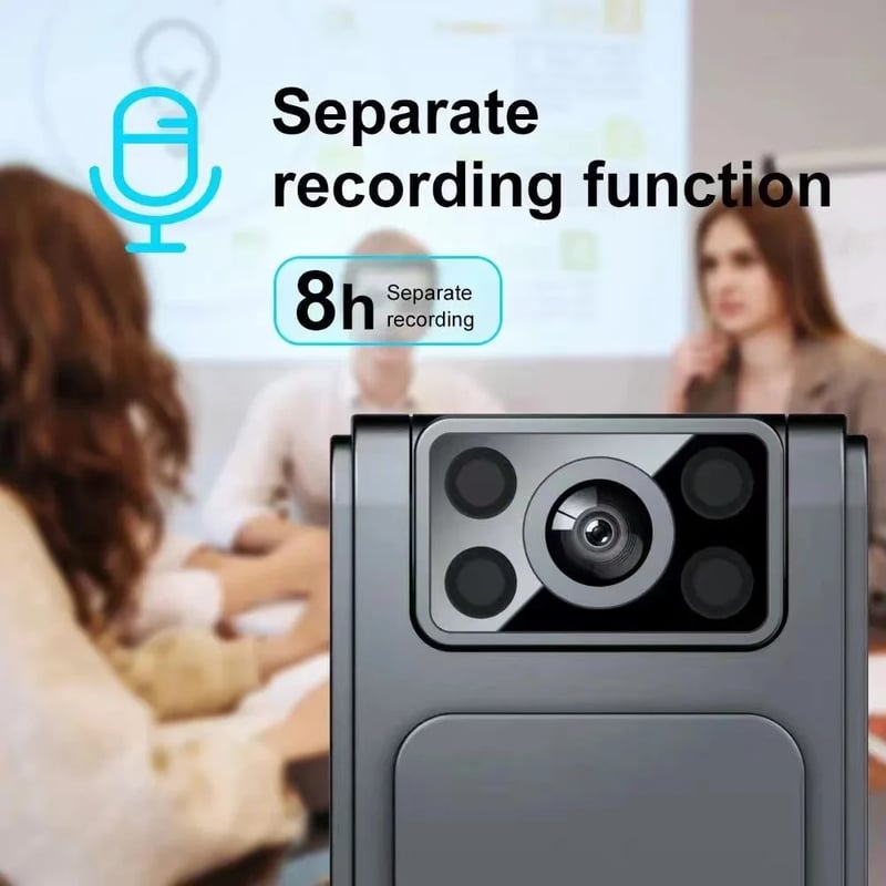 SpySecret™ – Deine unsichtbare Full-HD-Kamera für unterwegs
