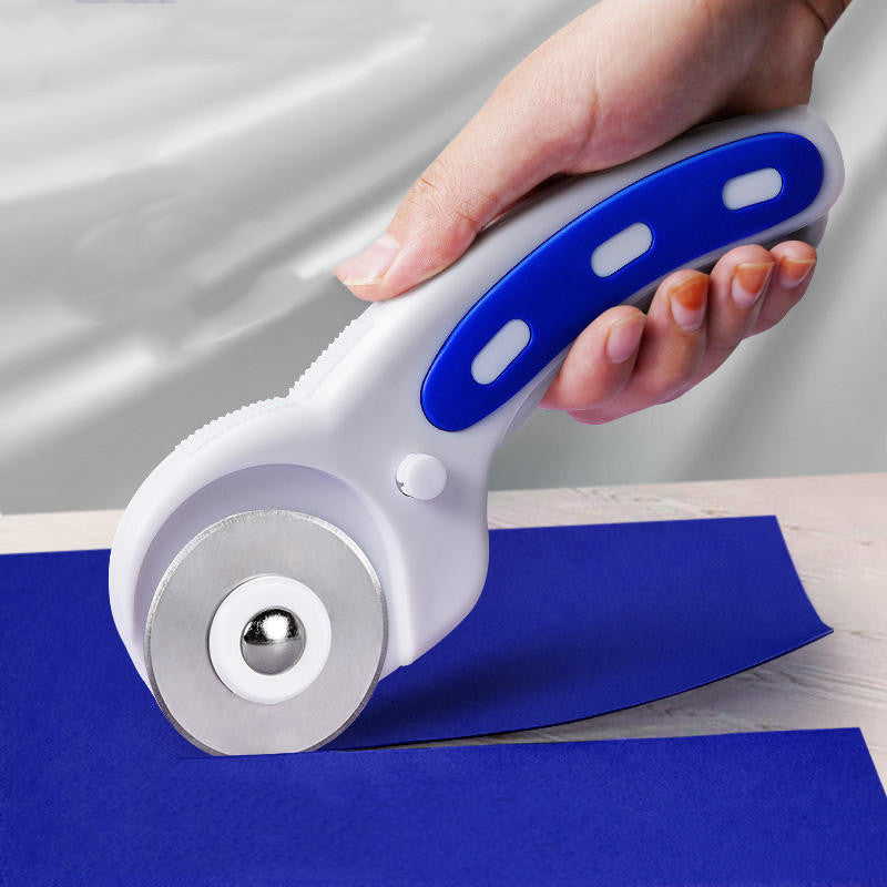 Craftano Rollschneider | Präzises Schneidewerkzeug | Ergonomisch & Multifunktional | Geeignet für Stoff, Leder & Papier