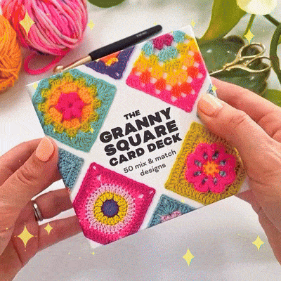 50% RABATT | CraftSquares - Granny Square Karten-Set [Letzter Tag Rabatt]