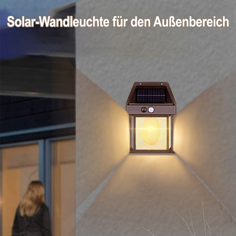 1+1 GRATIS | SolarNova™ - Solar Wandleuchte für den Außenbereich [Letzter Tag Rabatt]